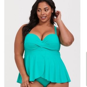 Torrid bathing suit top